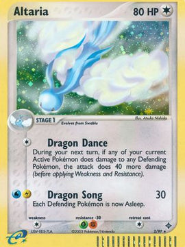 Altaria (2/97) [EX: Dragon]