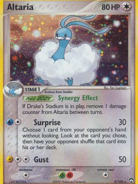 Altaria 2/108 - Power Keepers Holofoil