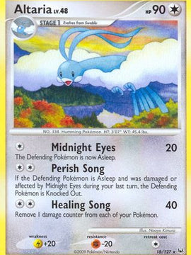 Altaria (18/127) [Platinum: Base Set]