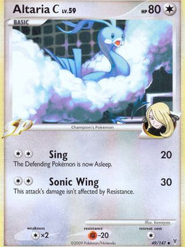 Altaria C (49/147) [Platinum: Supreme Victors]