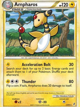 Ampharos (23/95) [HeartGold & SoulSilver: Call of Legends]