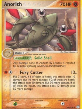Anorith (26/108) [EX: Power Keepers]