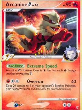 Arcanine G (15/147) [Platinum: Supreme Victors]