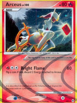Arceus (AR3) [Platinum: Arceus]