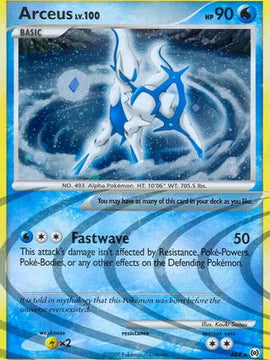 Arceus (AR4) [Arceus] Holofoil