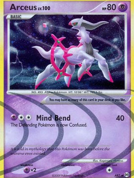 Arceus (AR7) [Platinum: Arceus]