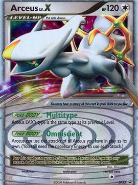 Arceus Lv.X (DP53) [Diamond & Pearl: Black Star Promos]