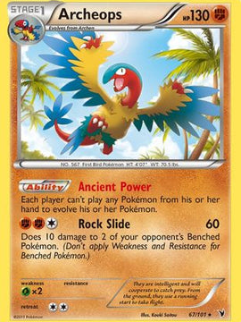 Archeops (67/101) [Black & White: Noble Victories]