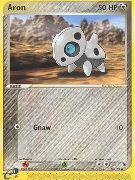 Aron (50/109) [EX: Ruby & Sapphire]