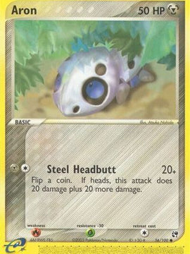 Aron (56/100) [EX: Sandstorm]