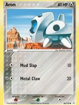 Aron (58/110) [EX: Holon Phantoms]