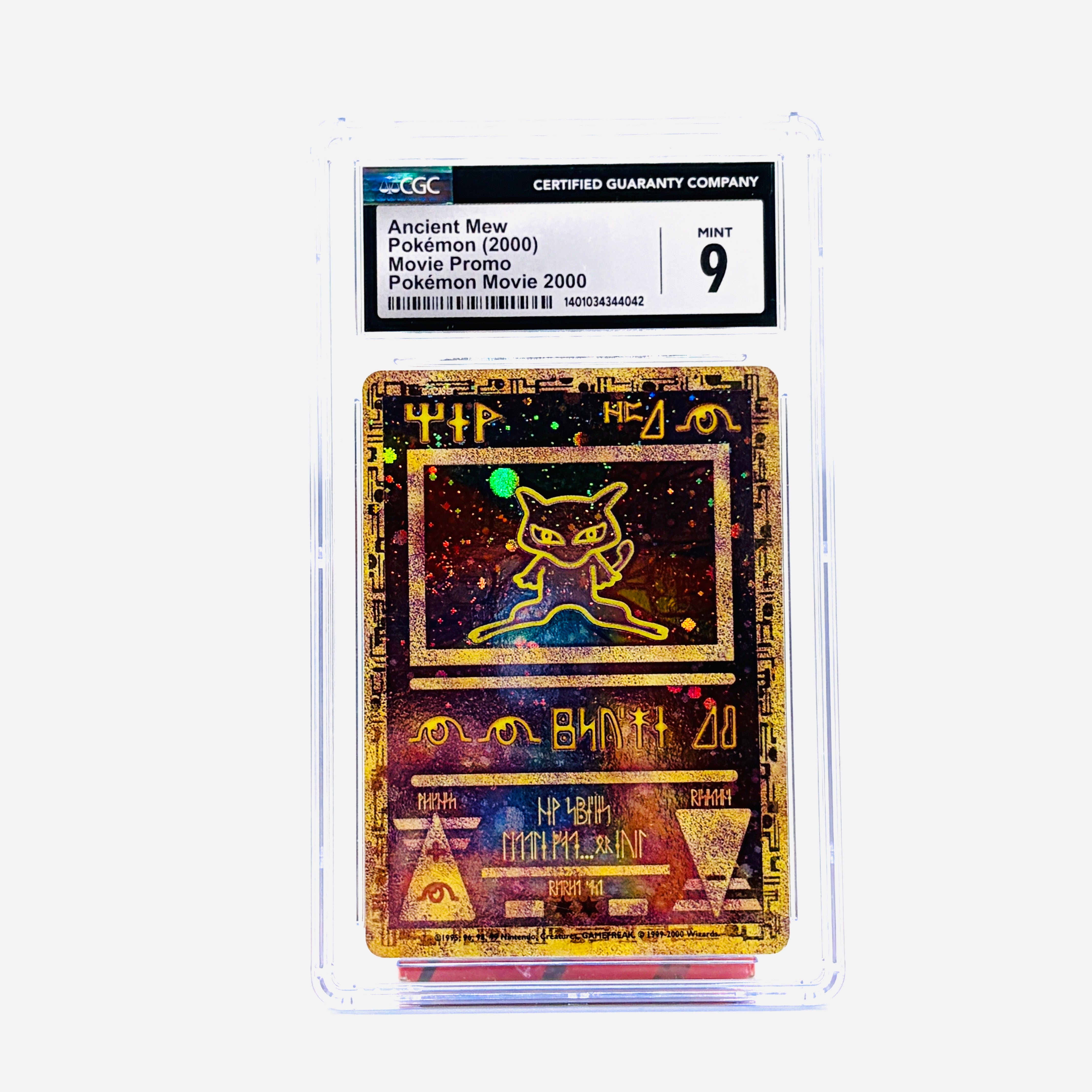 ancient mew pokemon cards CGC 9 Ancient Mew