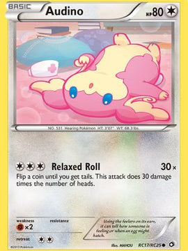 Audino (RC17/RC25) [Black & White: Legendary Treasures]
