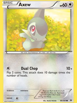 Axew (86/101) [Black & White: Noble Victories]
