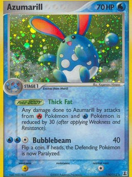 Azumarill (114/113) [EX: Delta Species]