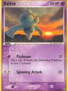 Baltoy (44/108) [EX: Power Keepers]