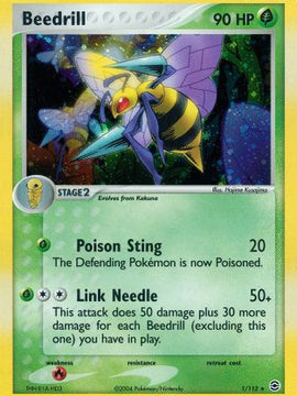 Beedrill (1/112) [EX: FireRed & LeafGreen]