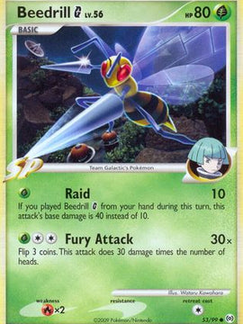 Beedrill G (53/99) [Platinum: Arceus]