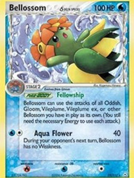 Bellossom (19/110) (Delta Species) [EX: Holon Phantoms]