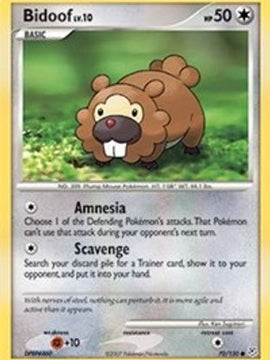 Bidoof (70/130) [Diamond & Pearl: Base Set]