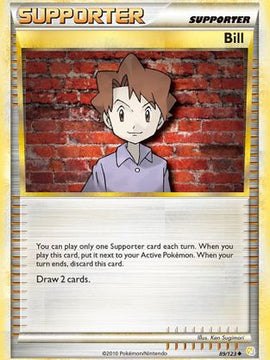 Bill (89/123) [HeartGold & SoulSilver: Base Set]