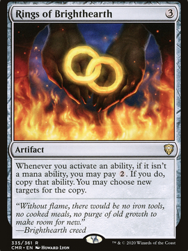 Rings of Brighthearth (CMR-335) - Commander Legends