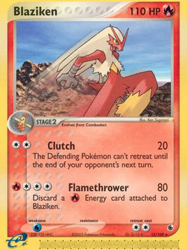 Blaziken (15/109) [EX: Ruby & Sapphire]