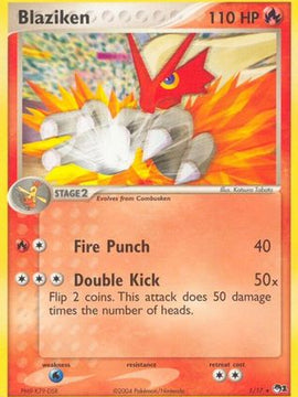 Blaziken (1/17) [POP Series 1]