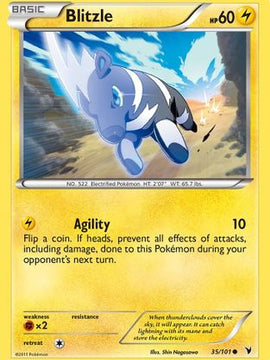 Blitzle (35/101) [Black & White: Noble Victories]
