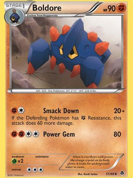 Boldore (51/98) [Black & White: Emerging Powers]