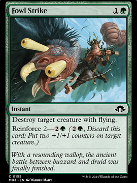 Fowl Strike (MH3-155) - Modern Horizons 3