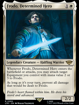 Frodo, Determined Hero (LTR-289) - The Lord of the Rings: Tales of Middle-earth