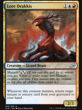 Lore Drakkis (IKO-194) - Ikoria: Lair of Behemoths