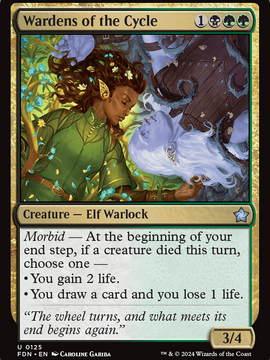 Wardens of the Cycle (FDN-125) - Foundations Foil