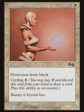 Disciple of Grace (USG-010) - Urza's Saga