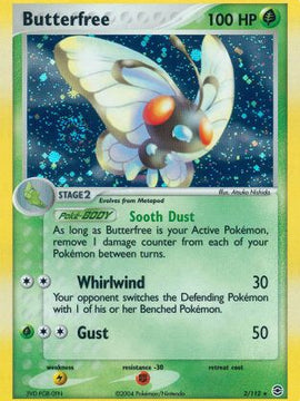 Butterfree (2/112) [EX: FireRed & LeafGreen]