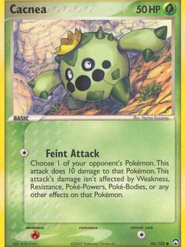Cacnea (46/108) [EX: Power Keepers]