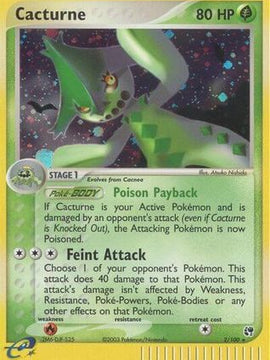 Cacturne (2/100) [EX: Sandstorm]