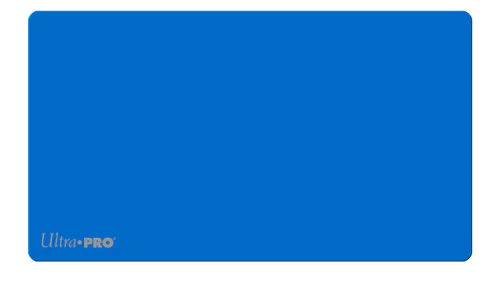 Ultra Pro - Standard Gaming Playmat - Solid Pacific Blue