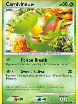 Carnivine (68/127) [Platinum: Base Set]
