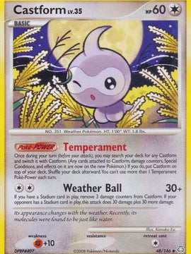 Castform (48/146) [Diamond & Pearl: Legends Awakened]