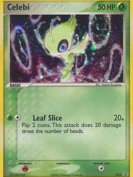 Celebi (029) [Nintendo: Black Star Promos]