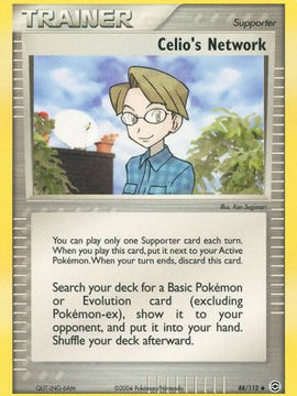 Celio's Network (88/112) [EX: FireRed & LeafGreen]