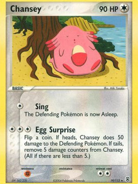 Chansey (19/112) [EX: FireRed & LeafGreen]
