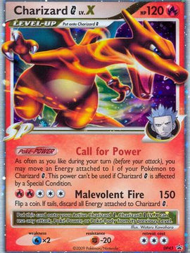 Charizard G LV.X (DP45) [DP Black Star Promos] Holofoil