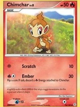 Chimchar (76/130) [Diamond & Pearl: Base Set]