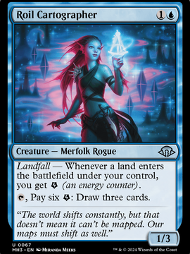 Roil Cartographer (MH3-067) - Modern Horizons 3
