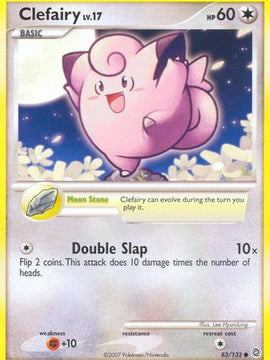 Clefairy (83/132) [Diamond & Pearl: Secret Wonders]