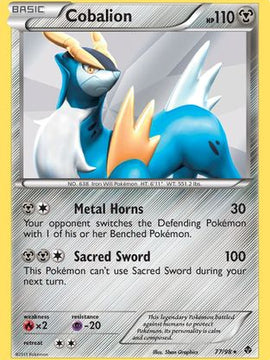 Cobalion (77/98) [Black & White: Emerging Powers]