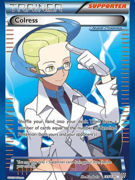 Colress (135/135) [Black & White: Plasma Storm]